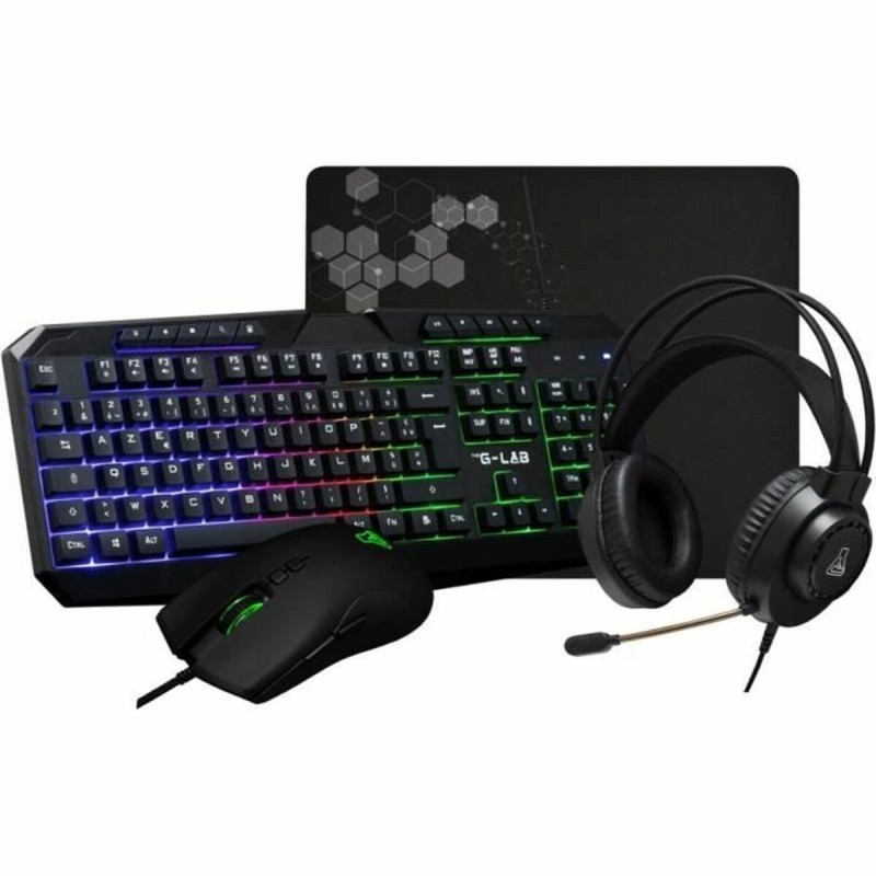 Tastiera e Mouse The G-Lab COMBO NATRIUM Tastiera e Mouse The G-Lab COMBO NATRIUM