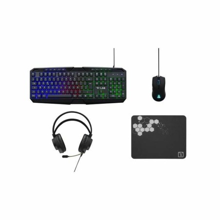 Tastiera e Mouse The G-Lab COMBO NATRIUM
