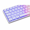 Tastiera Bluetooth The G-Lab Azerty Francese Bianco