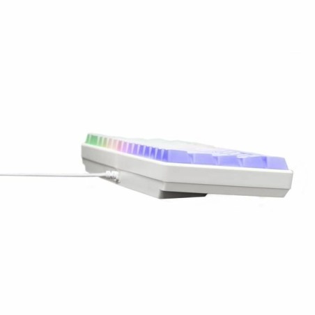 Tastiera Bluetooth The G-Lab Azerty Francese Bianco