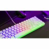 Tastiera Bluetooth The G-Lab Azerty Francese Bianco