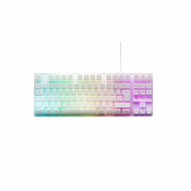 Tastiera per Giochi The G-Lab Caesium TKL AZERTY Tastiera per Giochi The G-Lab Caesium TKL AZERTY