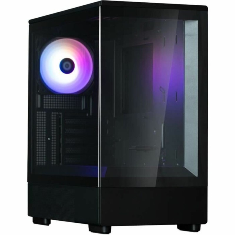 Case computer desktop Micro ATX / Mini ITX / ATX Zalman P10 Nero Case computer desktop Micro ATX / Mini ITX / ATX Zalman P10 Nero