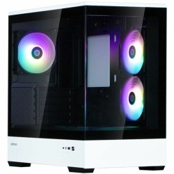 Case computer desktop Micro ATX / Mini ITX / ATX Zalman P30 BW