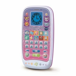 Telefono Giocattolo Vtech Smartphone P´tit Genius Magic Light (FR)