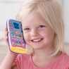 Telefono Giocattolo Vtech Smartphone P´tit Genius Magic Light (FR)