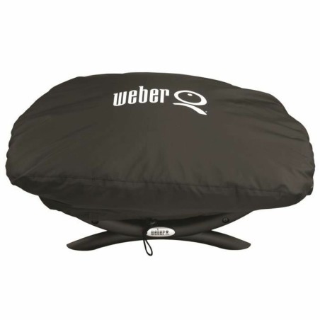 Coperchio di protezione per barbecue Weber Q 1000 Series Premium Nero Poliestere