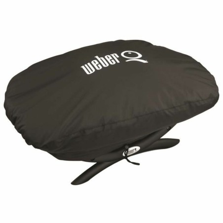 Coperchio di protezione per barbecue Weber Q 1000 Series Premium Nero Poliestere