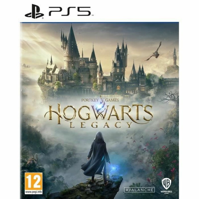 Videogioco PlayStation 5 Warner Games Hogwarts Legacy: The legacy of Hogwarts Videogioco PlayStation 5 Warner Games Hogwarts Legacy: The legacy of Hogwarts