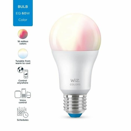 Lampadina LED Wiz 929003601001 Bianco F 60 W E27 806 lm