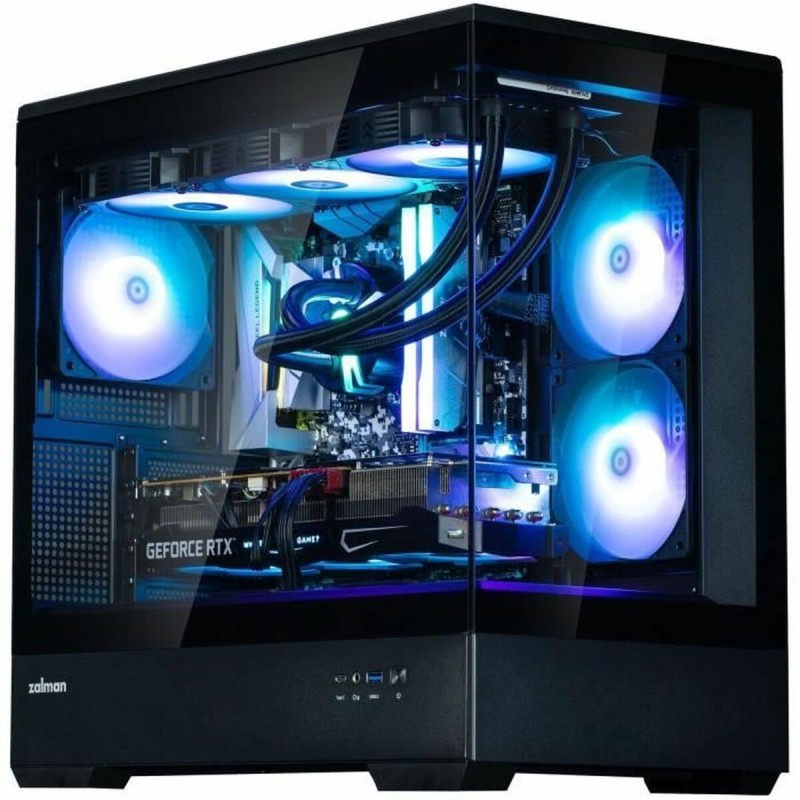 Case computer desktop ATX Zalman Case computer desktop ATX Zalman