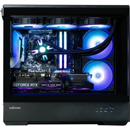 Case computer desktop ATX Zalman