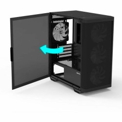 Case computer desktop ATX Zalman