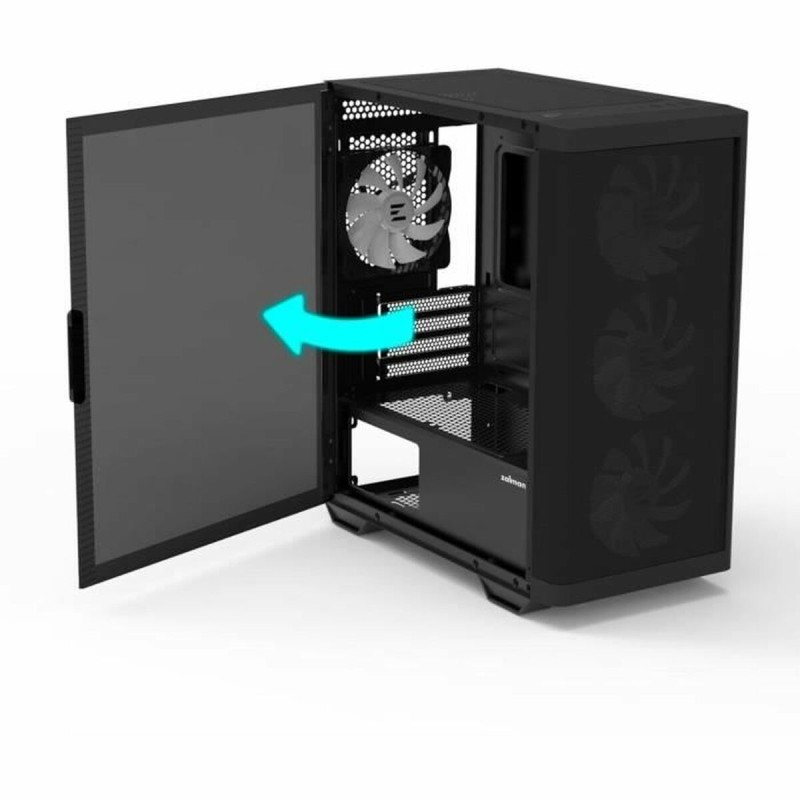 Case computer desktop ATX Zalman Case computer desktop ATX Zalman