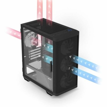 Case computer desktop ATX Zalman