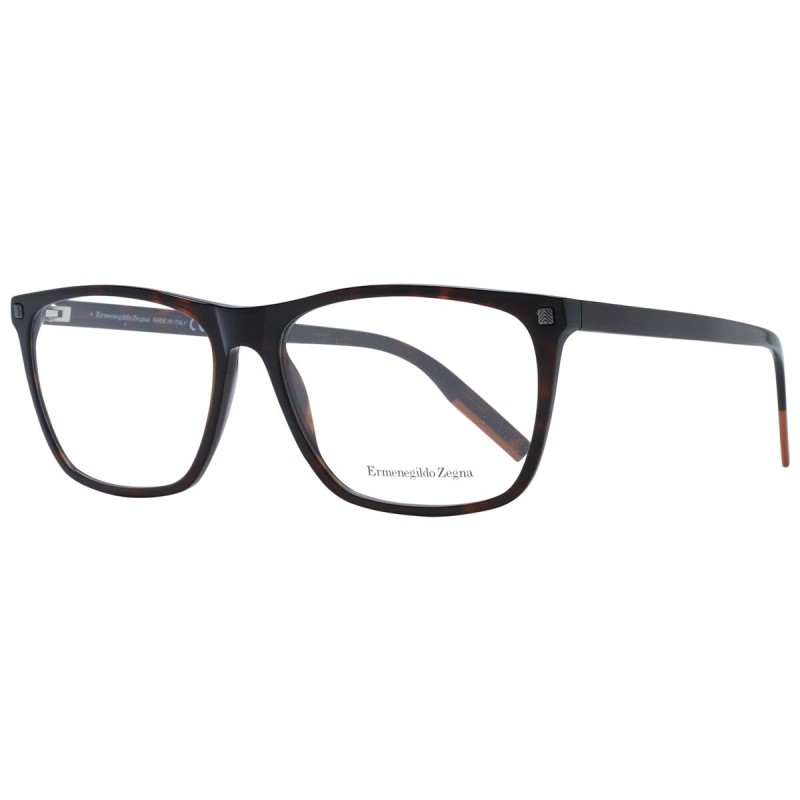 Montatura per Occhiali Uomo Ermenegildo Zegna EZ5215 58052 Montatura per Occhiali Uomo Ermenegildo Zegna EZ5215 58052