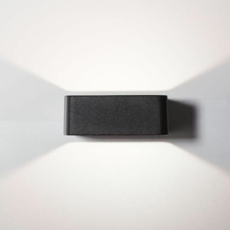 Plafoniera da Soffitto Brilliant Golda Nero