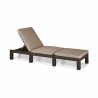 Lettino Allibert by KETER Daytona 195 x 65 x 25,5 cm Marrone
