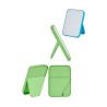 Specchio con Supporto Berilo CG11309-1 Azzurro Verde Lilla polipropilene 1,7 x 20 x 14 cm (12 Unità)