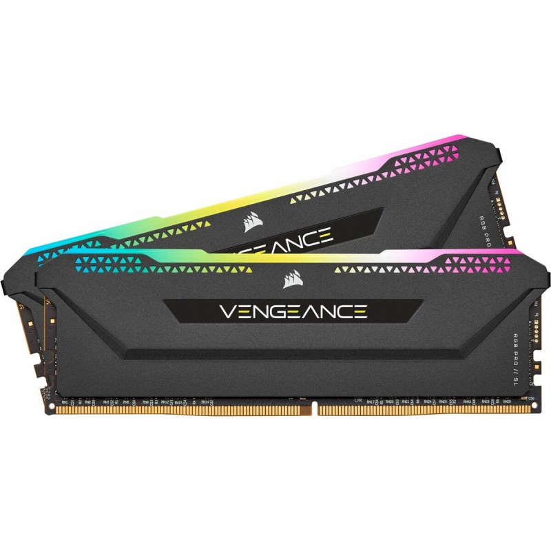 Memoria RAM Corsair CMH32GX4M2E3200C16 CL16 32 GB Memoria RAM Corsair CMH32GX4M2E3200C16 CL16 32 GB