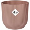 Vaso Elho   Rotonda Rosa Plastica
