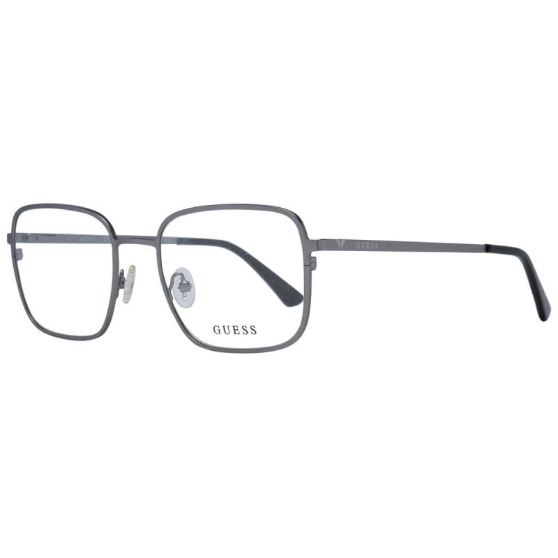 Montatura per Occhiali Uomo Guess GU50066 54009 Montatura per Occhiali Uomo Guess GU50066 54009