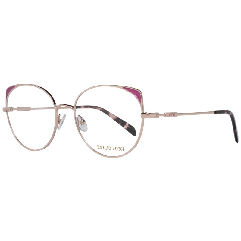 Montatura per Occhiali Donna Emilio Pucci EP5124 5428B Montatura per Occhiali Donna Emilio Pucci EP5124 5428B