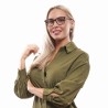 Montatura per Occhiali Donna Web Eyewear WE5292 54052