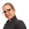 Montatura per Occhiali Donna Bally BY5042 54055