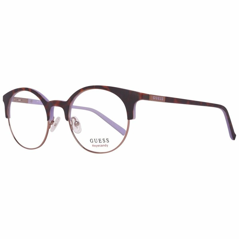Montatura per Occhiali Donna Guess GU3025 51052 Montatura per Occhiali Donna Guess GU3025 51052