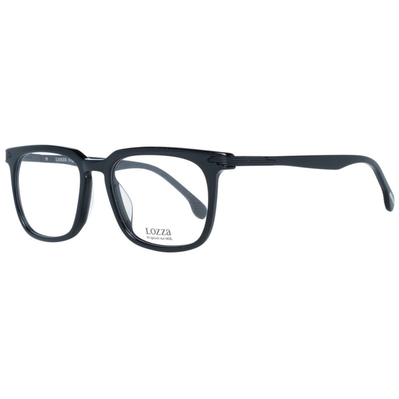 Montatura per Occhiali Uomo Lozza VL4136 510BLK Montatura per Occhiali Uomo Lozza VL4136 510BLK