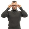 Montatura per Occhiali Uomo QuikSilver EQYEG03075 55AGRY