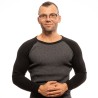 Montatura per Occhiali Unisex Lozza VL4145 4809AJ