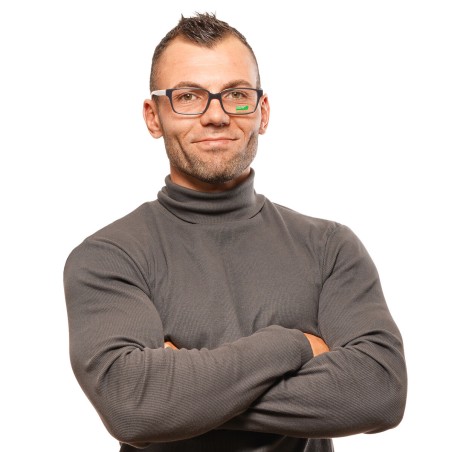 Montatura per Occhiali Uomo Benetton BEO1033 54949