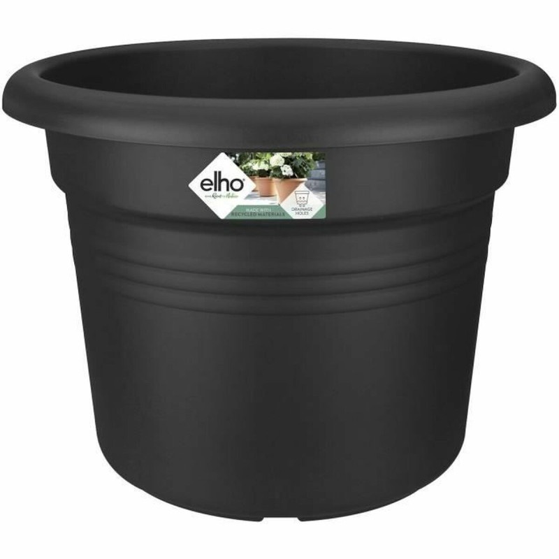 Vaso Elho Nero Plastica Rotonda Ø 45 cm Vaso Elho Nero Plastica Rotonda Ø 45 cm