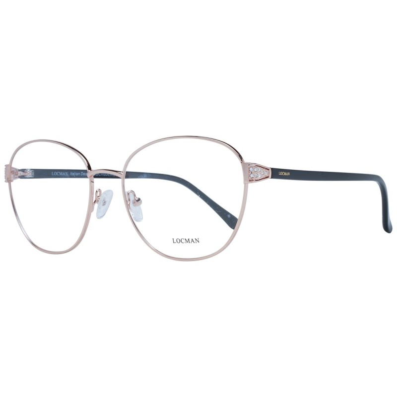 Montatura per Occhiali Donna Locman LOCV004 58RGD Montatura per Occhiali Donna Locman LOCV004 58RGD