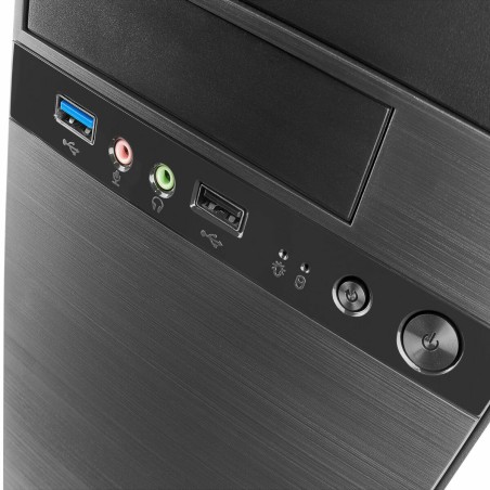 Case computer desktop ATX Tacens AC4 Nero