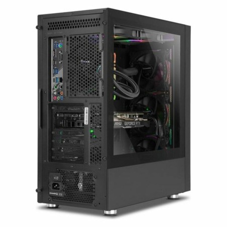Case computer desktop ATX Nox-Xtreme Hummer Blaster Nero