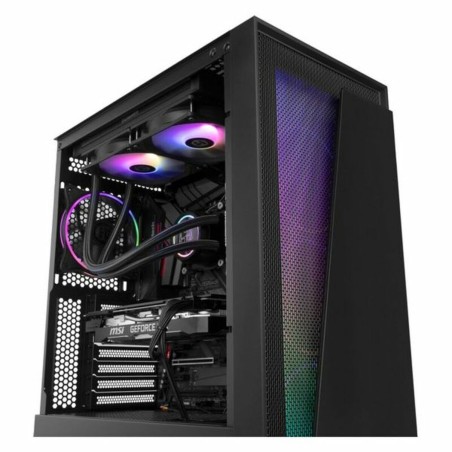 Case computer desktop ATX Nox-Xtreme Hummer Blaster Nero
