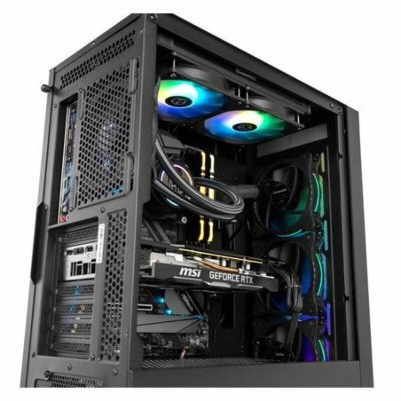Case computer desktop ATX Nox-Xtreme Hummer Blaster Nero
