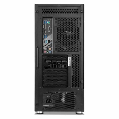 Case computer desktop ATX Nox-Xtreme Hummer Blaster Nero