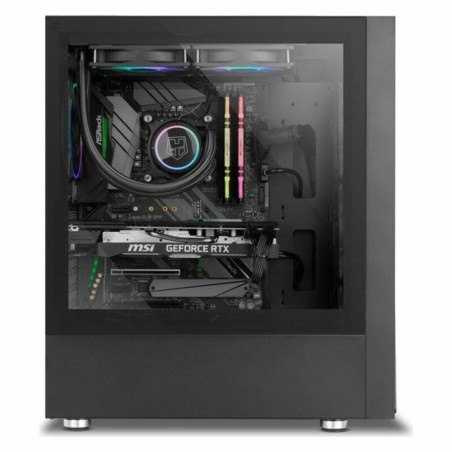 Case computer desktop ATX Nox-Xtreme Hummer Blaster Nero