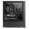 Case computer desktop ATX Nox-Xtreme Hummer Blaster Nero