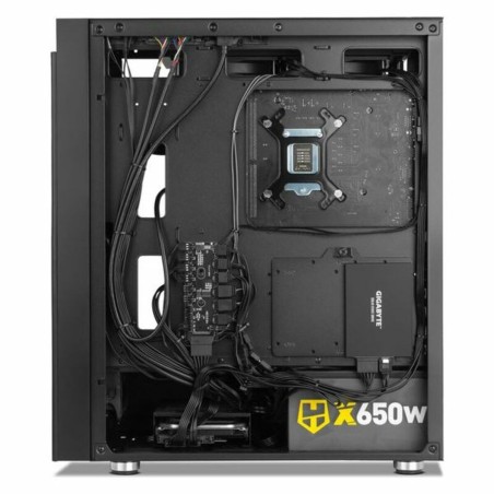 Case computer desktop ATX Nox-Xtreme Hummer Blaster Nero