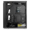 Case computer desktop ATX Nox-Xtreme Hummer Blaster Nero
