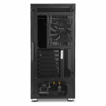 Case computer desktop ATX Nox-Xtreme Hummer Blaster Nero