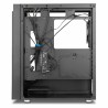 Case computer desktop ATX Nox-Xtreme Hummer Blaster Nero