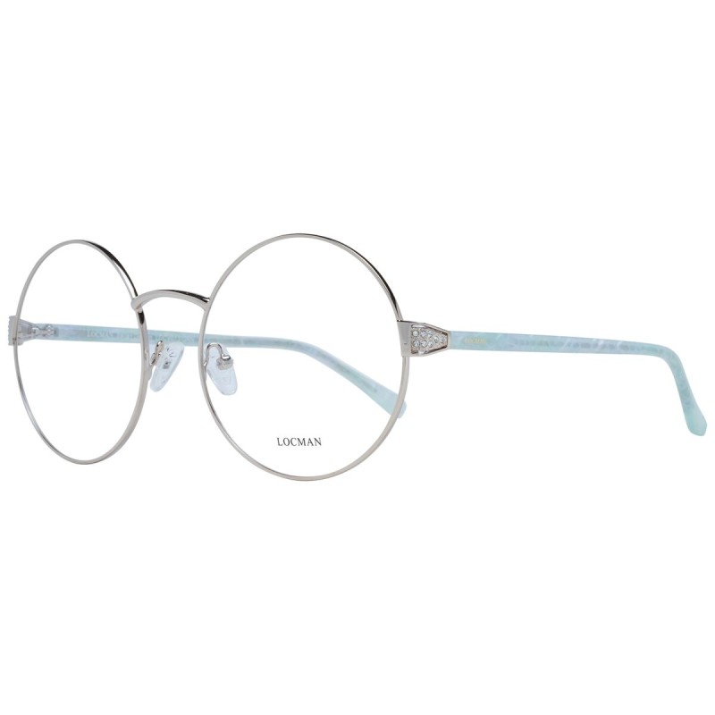 Montatura per Occhiali Donna Locman LOCV013 58GRN Montatura per Occhiali Donna Locman LOCV013 58GRN