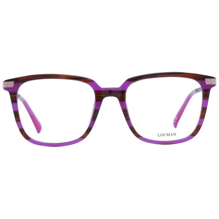 Montatura per Occhiali Donna Locman LOCV020S 53PUR