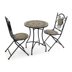 Tavolo con 2 sedie Versa Italo 60 x 71 x 60 cm